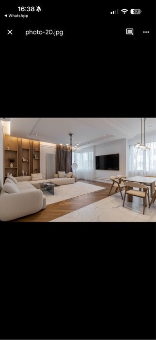 Оренда розкішної квартири в центрі міста