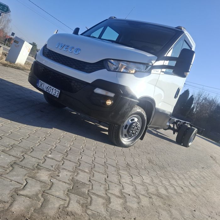 Iveco Daily 3.0 HPI 50C15 rama do zabudowy