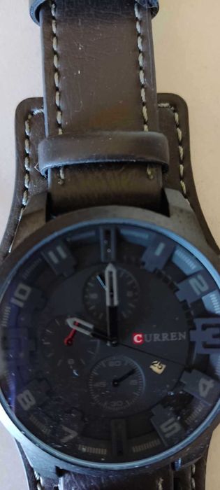 Relógio Curren usado uma vez