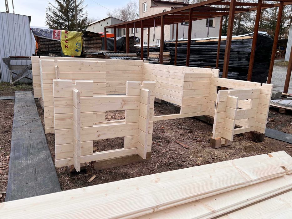 Bal Drewniany 1mb Profilowany 40x150 Bale na Dom