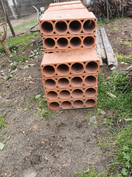 45 Garrafeiras de tijoleira