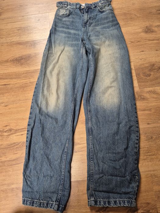 Bershka jeansy dziewczęce