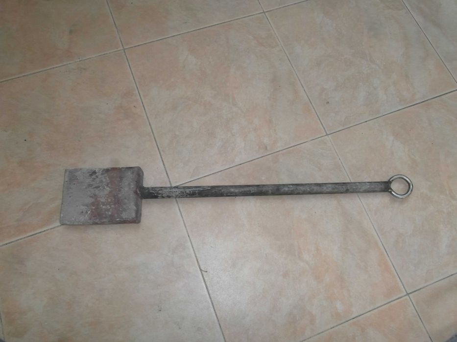 Pá para tirar cinza, fogão lenha etc forte