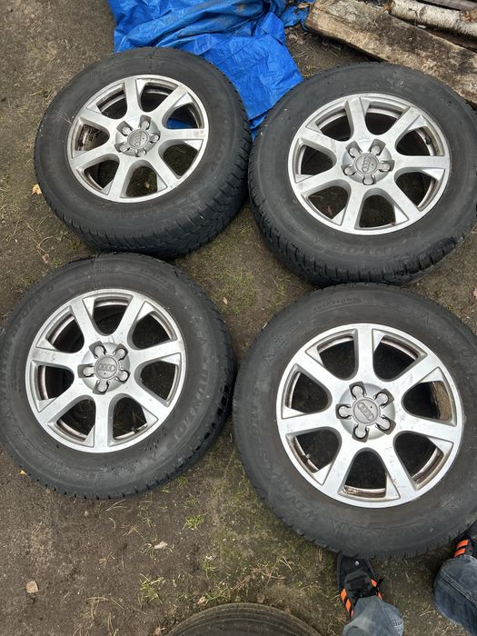 felgi audi rozmiar 17 5x112