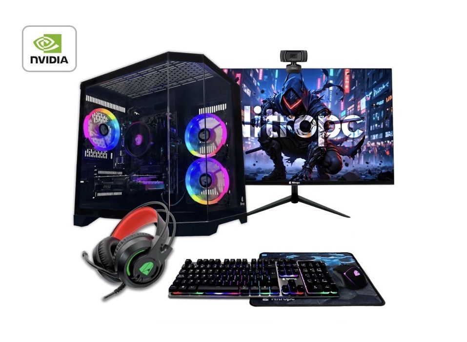 Complete PC for gaming512099612592056320