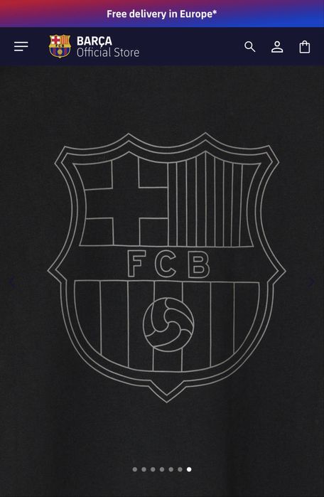 Футболка Barcelona ОРИГІНАЛ