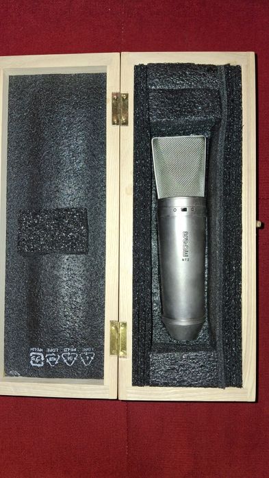 Rode nt2, студійний мікрофон топ класун