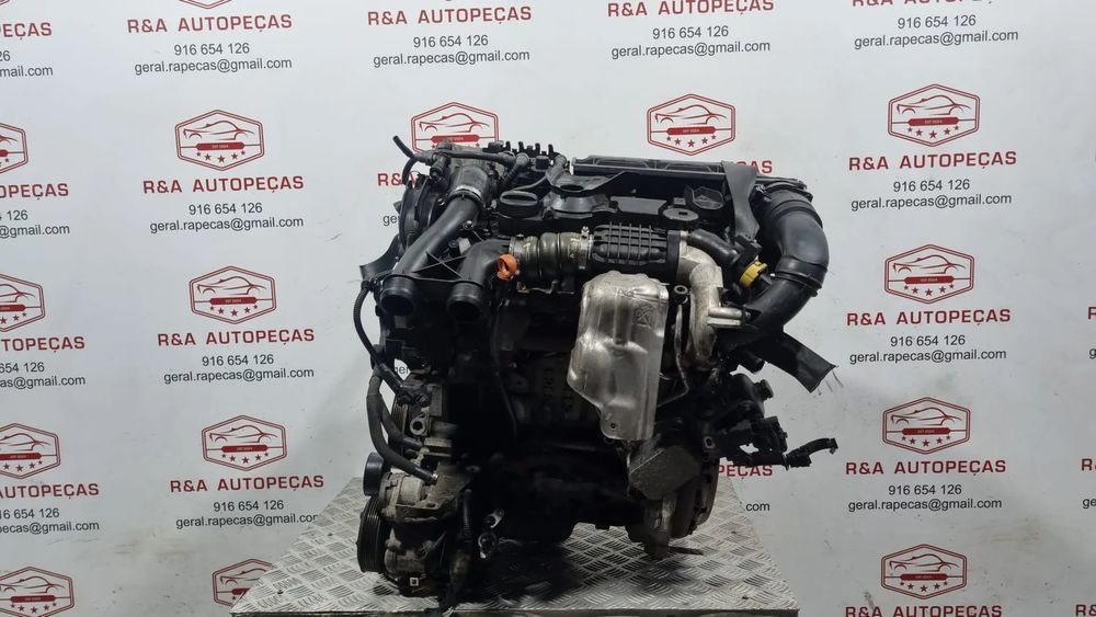Motor Completo Citroen DS3 1.6 HDI 90cv Ref 9H06