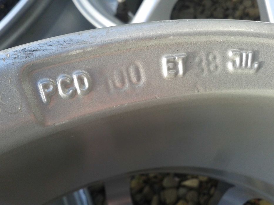 felgi r15 dezent volkswagen polo golf seat ibiza toledo mielec 5x100