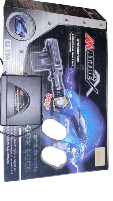 Актуаторы дверей, блок центрального замка