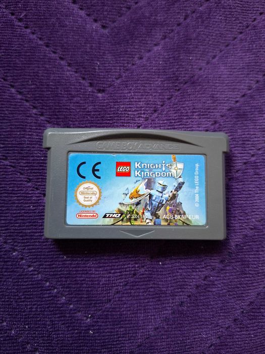 Lego knights kingdom gra na GBA