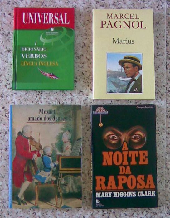 Lote com 24 livros - temas variados - com venda individual