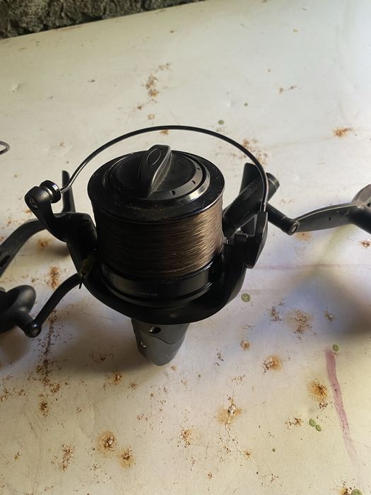 Vendo 3 carretos ideais para carpfishing
