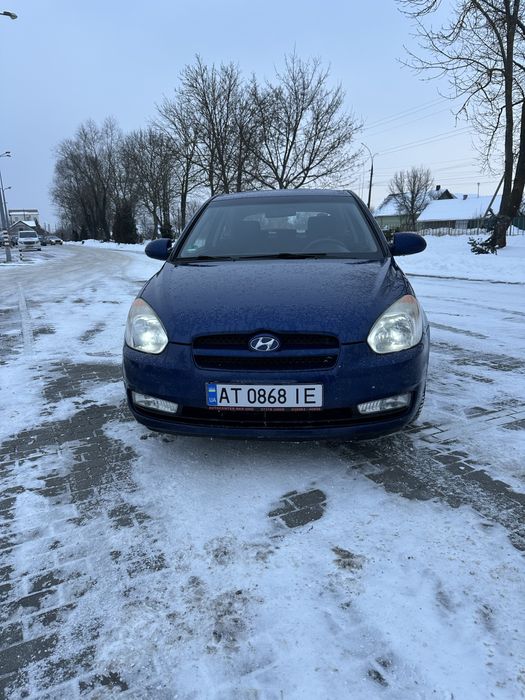 Авто Hyunday accent 2007