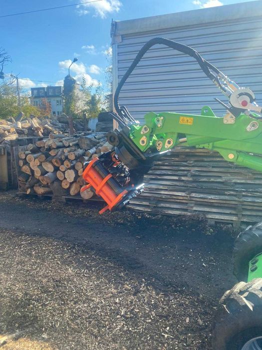 GŁOWICA ŚCINKOWA do ładowarki kołowej AVANT Next Kramer MANITOU MERLO