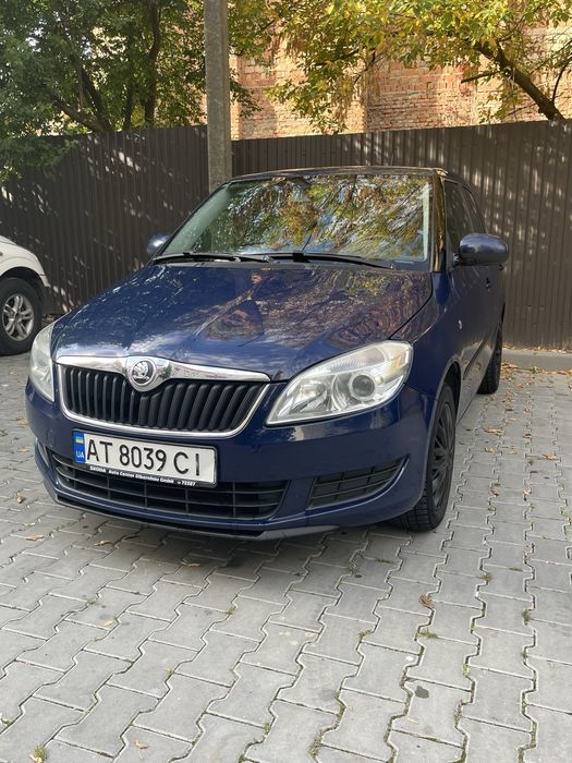 Skoda fabia  1.6 tdi. 2013