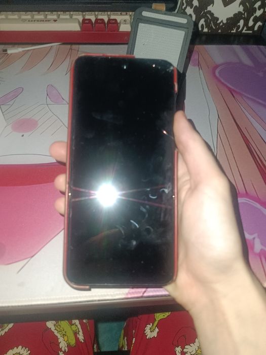 Телефон redmi note 9 pro в нормальному стані