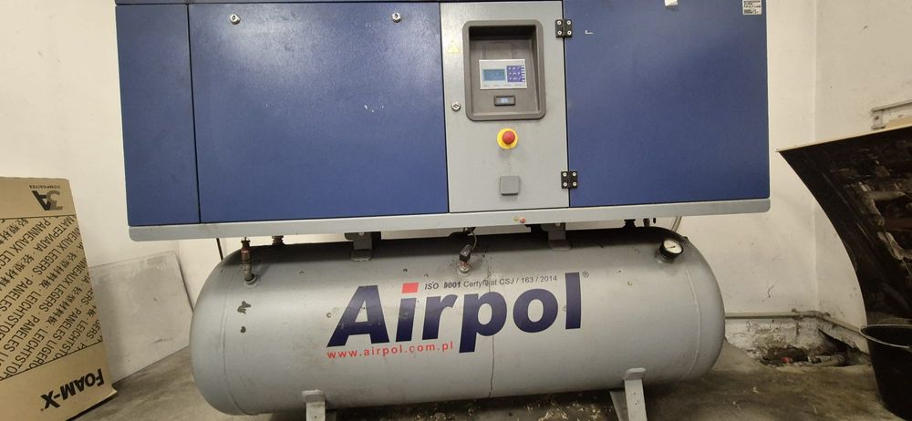 Sprężarka śrubowa  Airpol KT 15