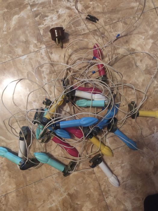 Гирлянда (винтаж).