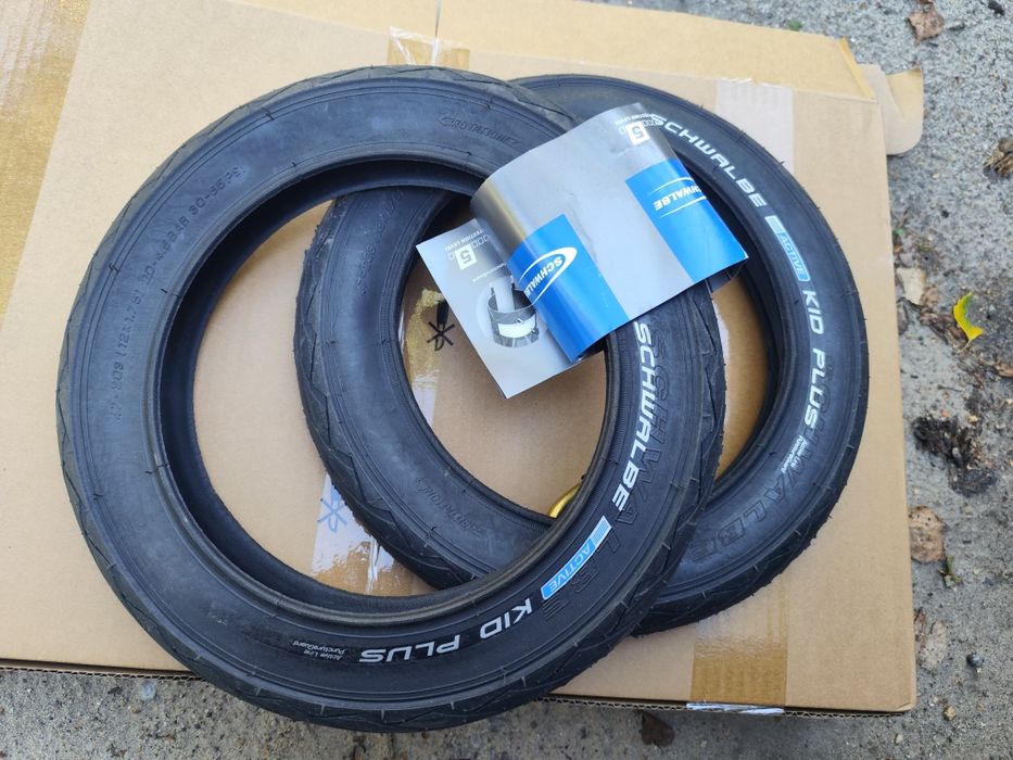 Nowy komplet 2szt opon Schwalbe Kid Plus 12x1,75