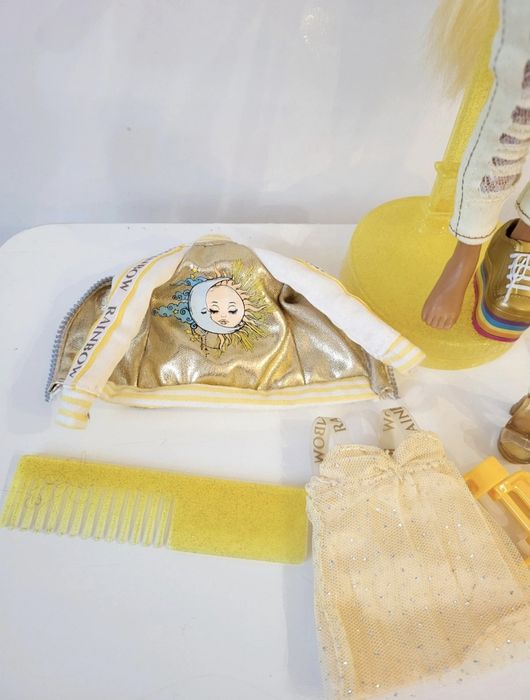 Rainbow High Modna Lalka Sunny Madison + Akcesoria