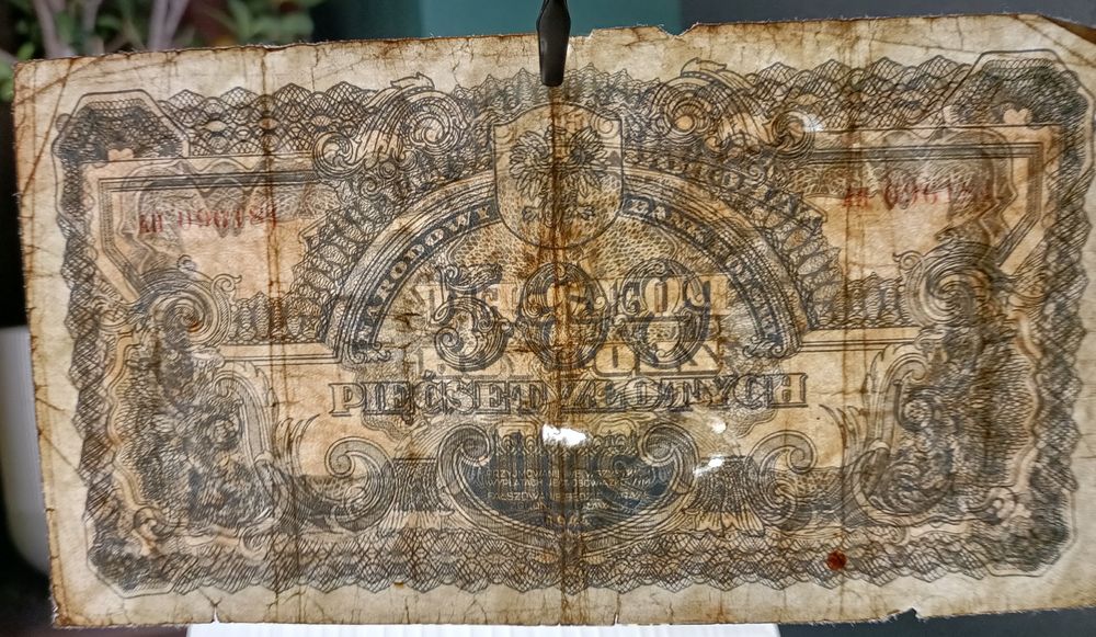 500 zł 1944 Polska prl