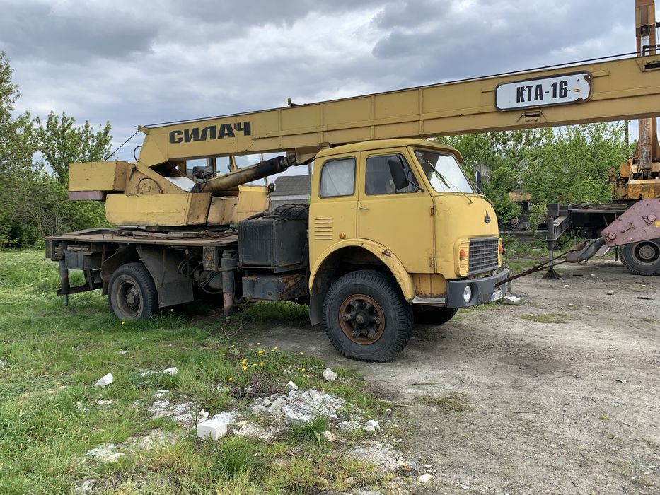 Автокран КТА-16, МАЗ 5334