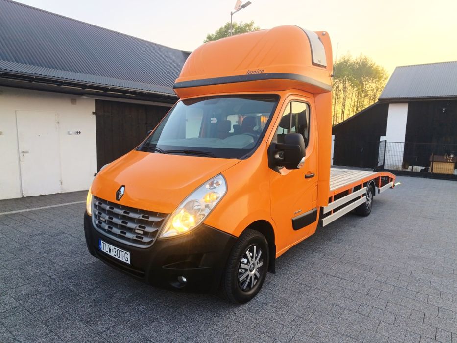Auto laweta Renault Master 2.3 150km