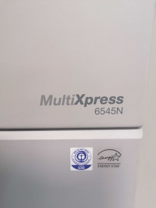 Impressora Multifunções Samsung Multixpress SCX 6545N