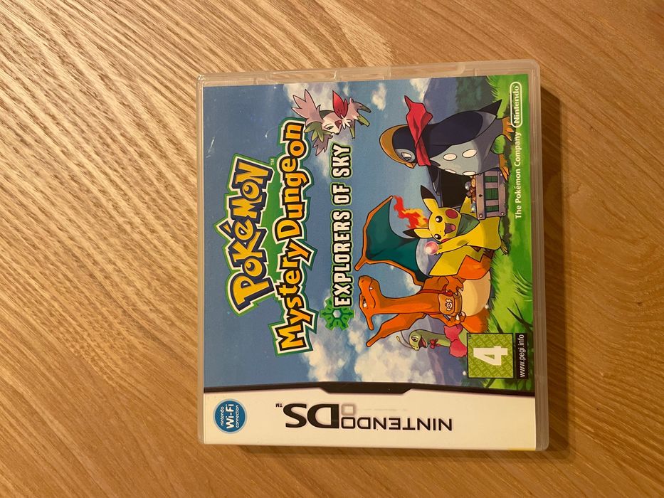 Pokémon Mystery Dungeon: Explorers of Sky - Nintendo DS