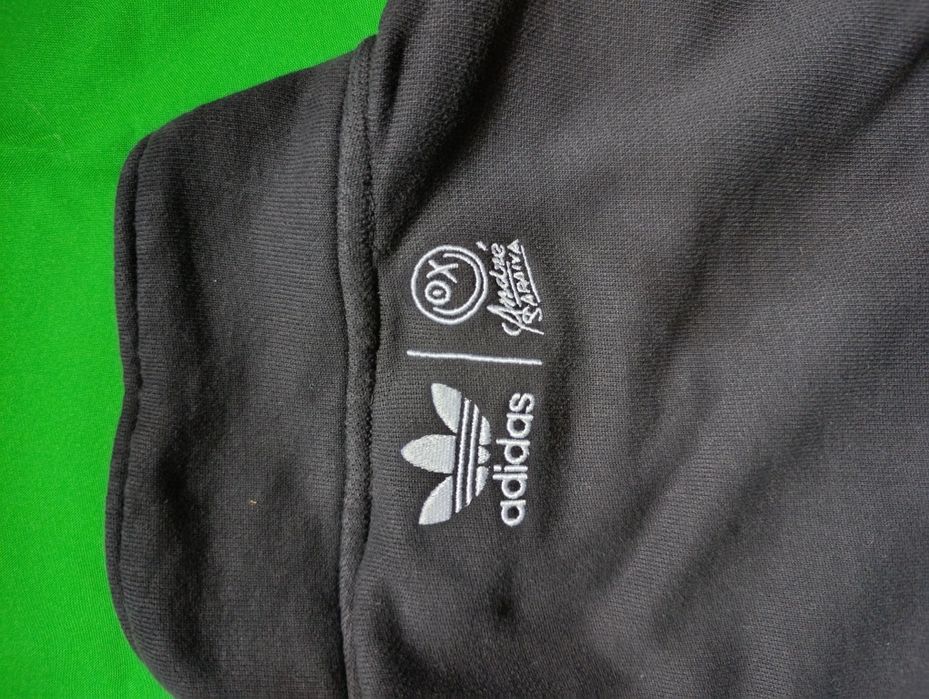 Світшот кофта з принтом adidas andre saraiva