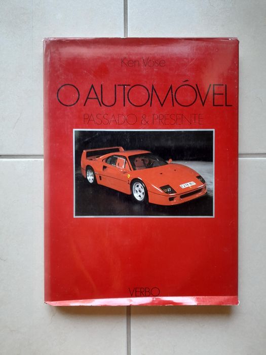 Livro "O automóvel passado e presente"