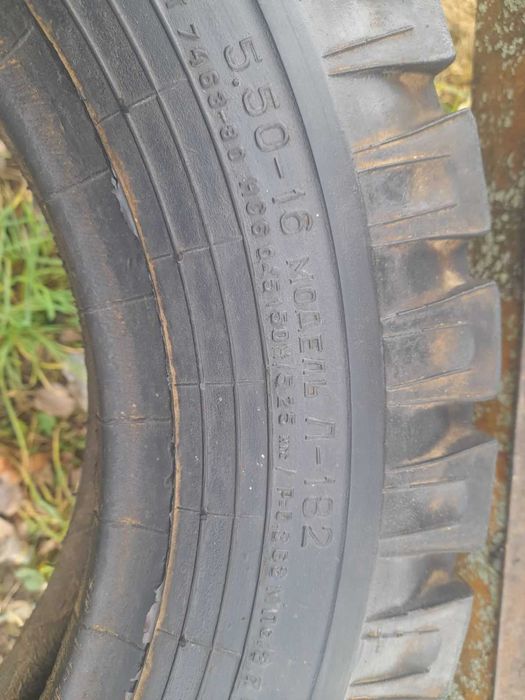 шина на трактор Т16 - Т25 5.50 - 16