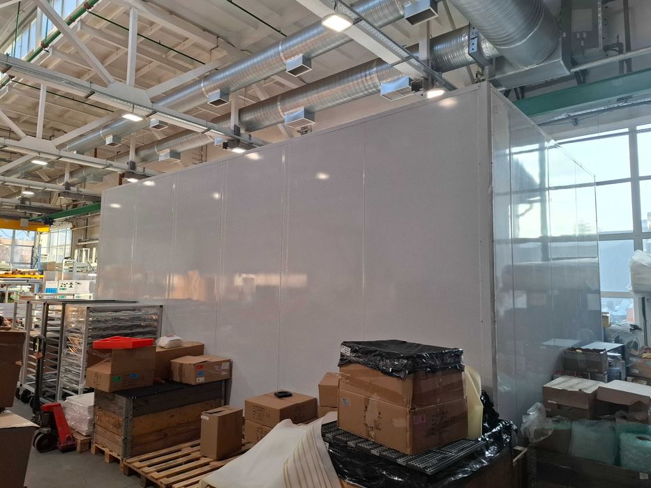 Б/В автомобільна камера фарбування