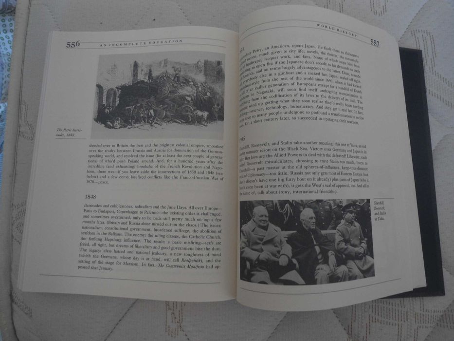 An Incomplete Education por Judy Jones e William Wilson