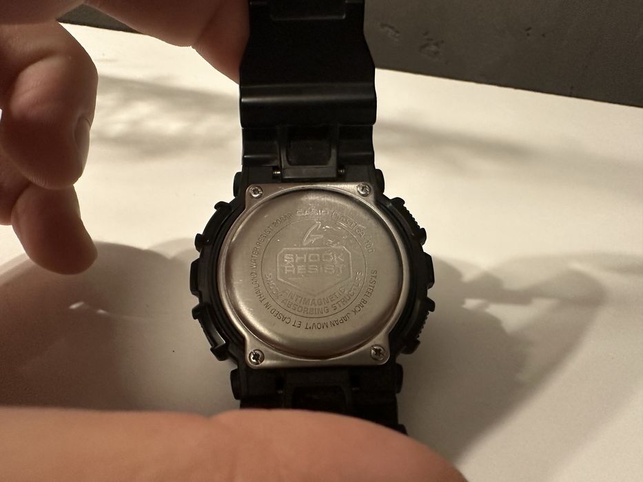 Zegarek Casio G-Shock Original GA-100-1A1ER Czarny Męski