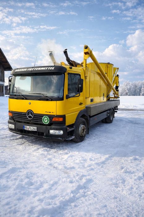 Mobilna Mieszalnia pasz - GMELIN 6 ton - Super stan