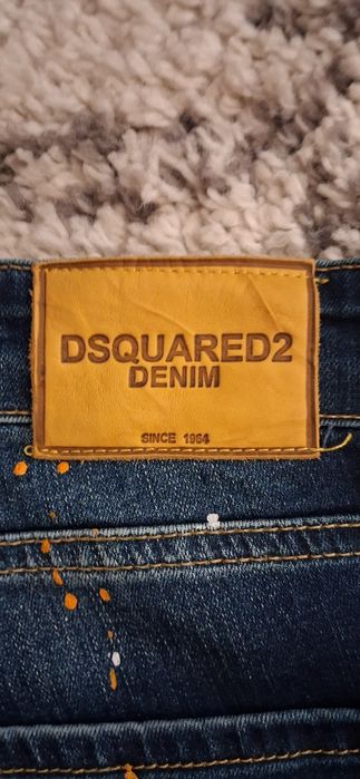 Spodnie jeans dsquared2.32l32