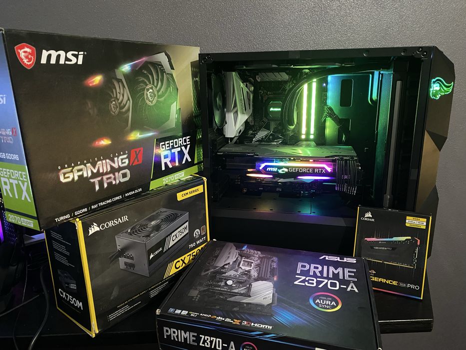 PC GAMING | i5 8600k | RTX 2070 SUPER | 16gb RAM