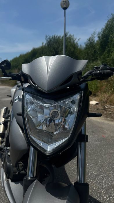 Sym Wolf 125