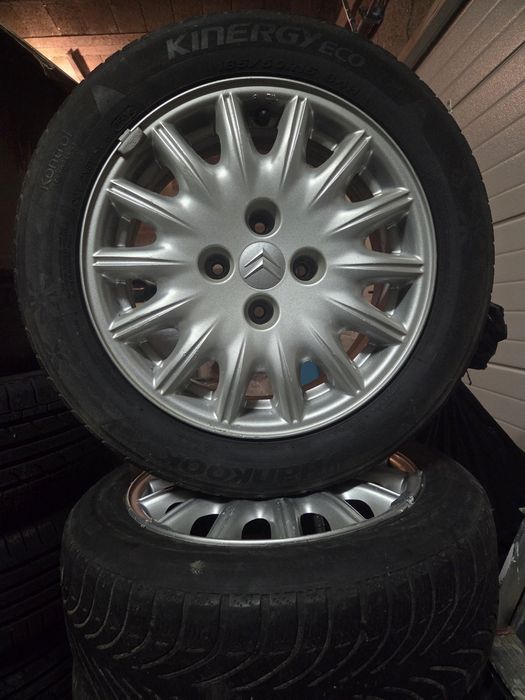 Jantes Citroen C4