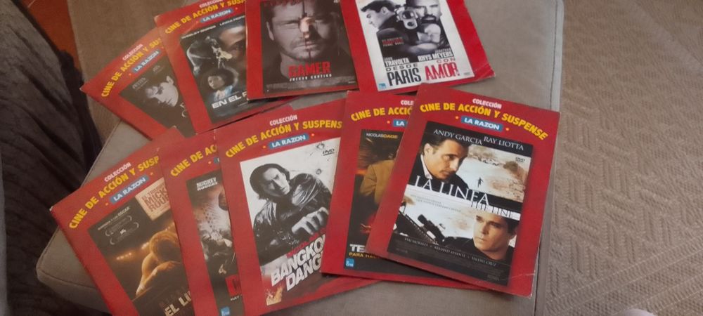 Cine de Acción y Suspense