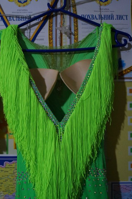 Костюм латіна для дівчинки років 14