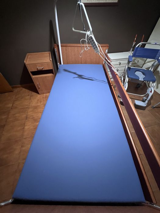 Conjunto cama articulada elétrica JMS