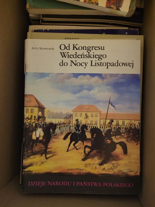 Książki oddam też kolekcje