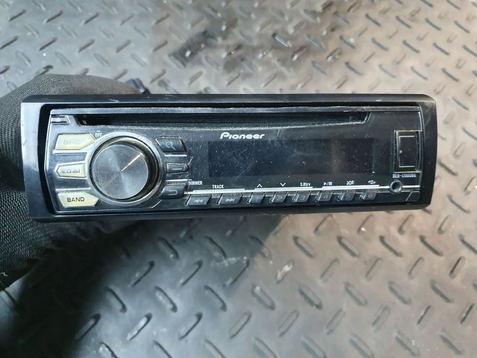 Pioneer DEH-1700UBG RADIO SAMOCHODOWE