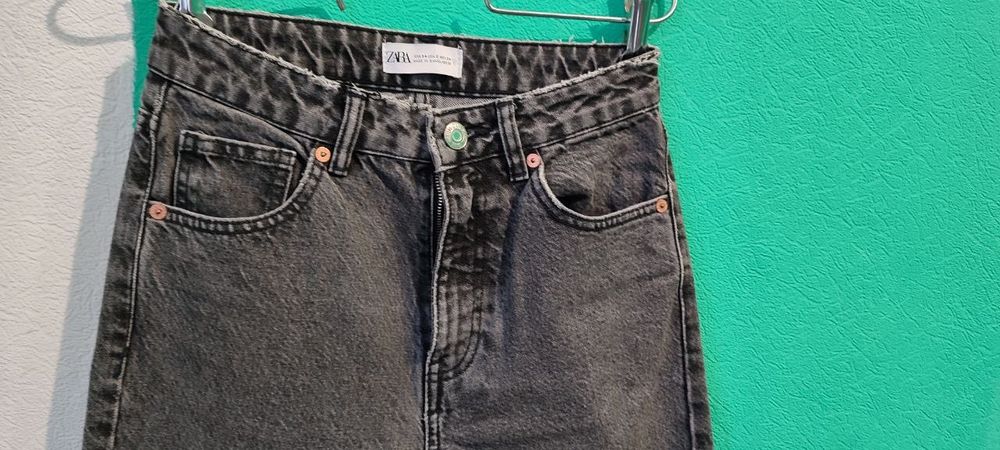 Джинси ZARA mom fit