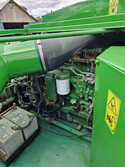 Комбайн зернозбиральний