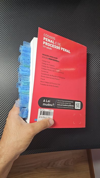 Livro codigos penal e de processo penal