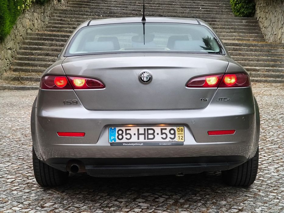Alfa Romeo 159 1.9 JTDM 16V Q-Tronic TI